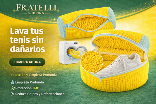 Bolsa Premium para Lavar Tenis en Lavadora | Protección y Limpieza Profunda