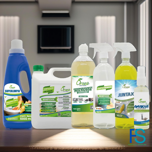 Kit de Limpieza Cuidado Baños
