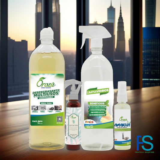 Kit de Limpieza Cuidado Autos